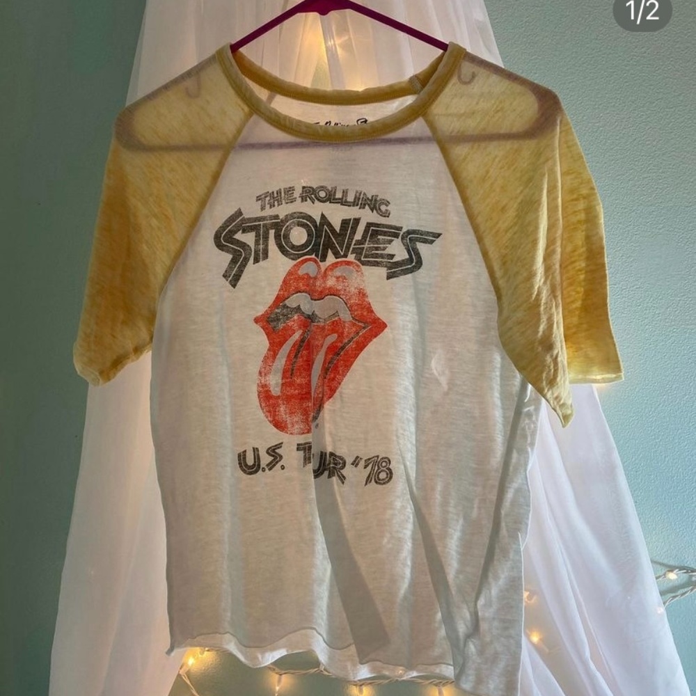 Rolling Stones Graphic Tee American Eagle